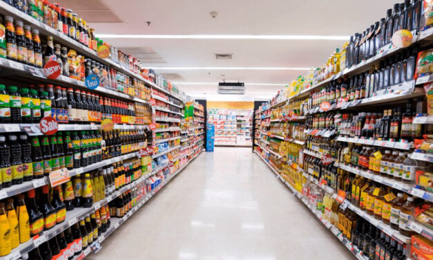 Climatização em supermercados