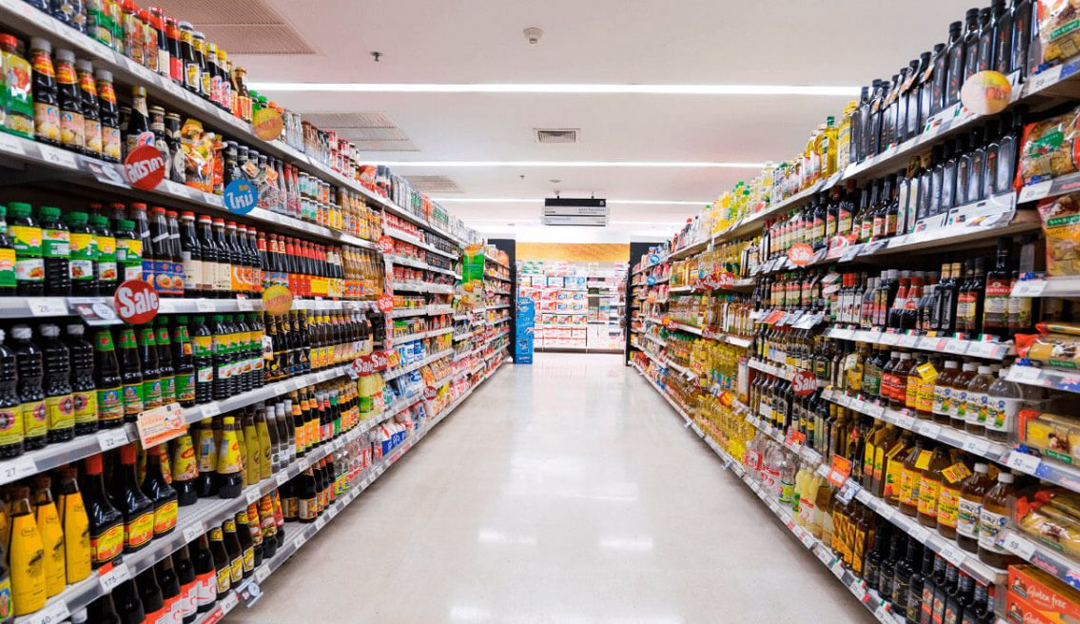 Climatização em supermercados
