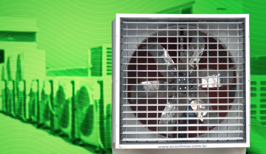 Como funciona o climatizador evaporativo? Entenda tudo!
