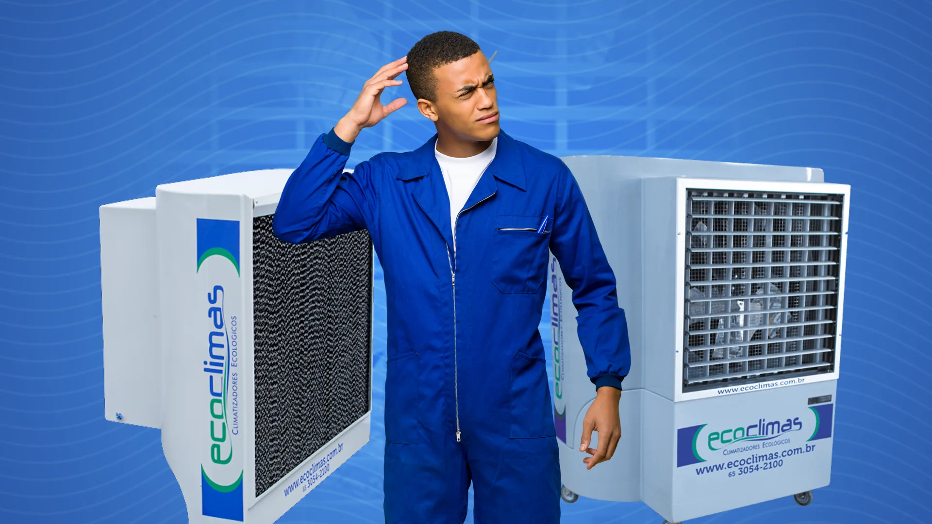 Conheça as diferenças entre o Climatizador Evaporativo e o Ar Condicionado