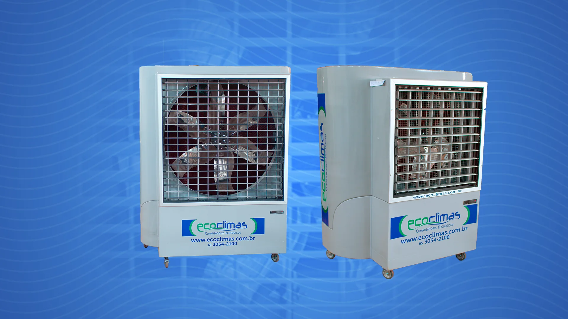 Conheça o climatizador evaporativo móvel