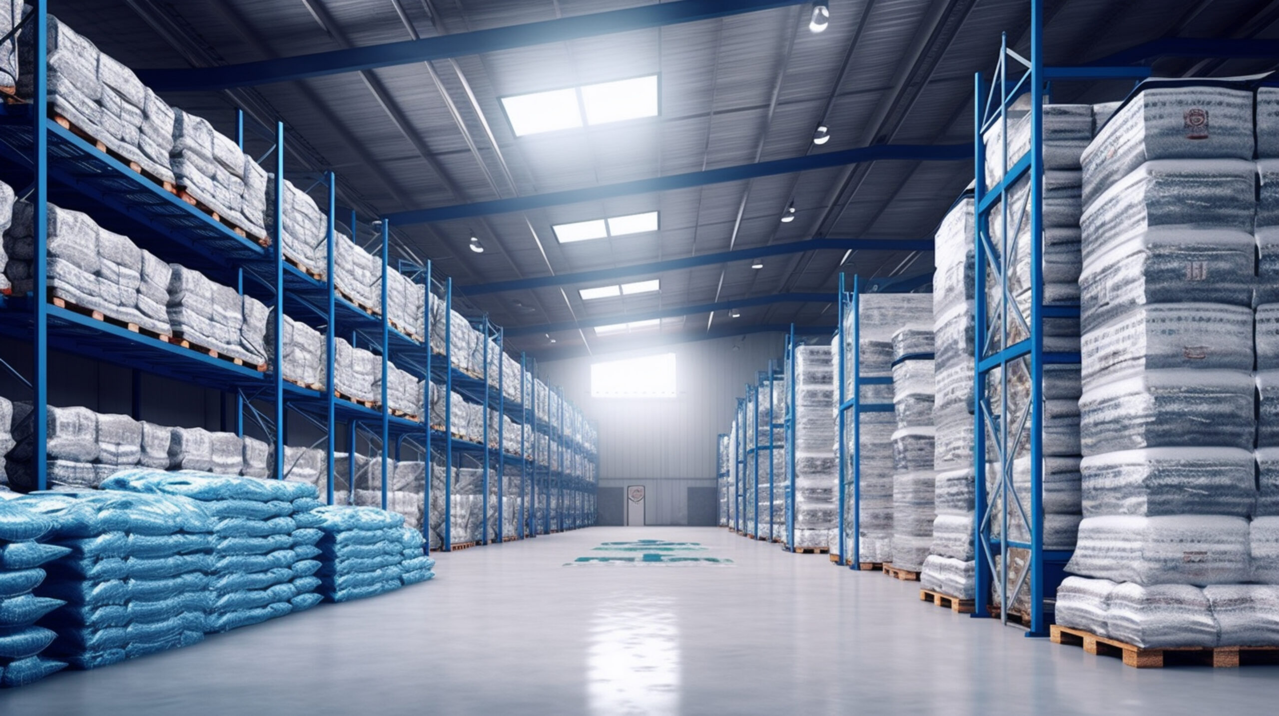 Climatização em espaços de armazenamento: preservando produtos e materiais.