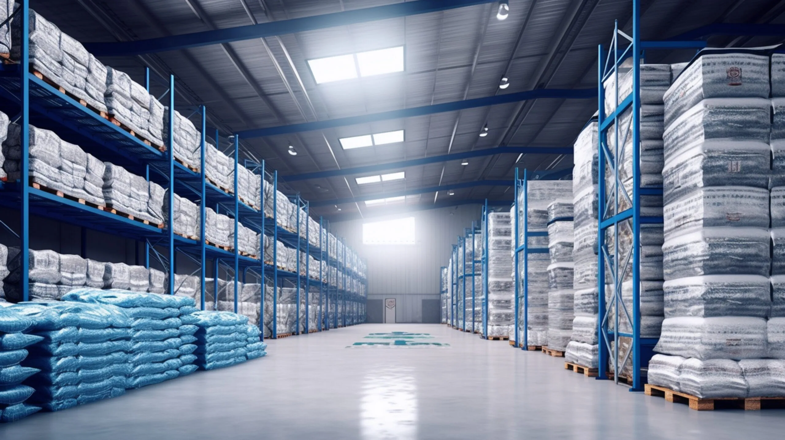 Climatização em espaços de armazenamento: preservando produtos e materiais.
