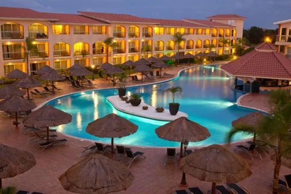 Climatização em resorts