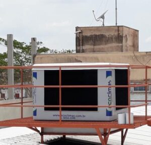 Instalação climatizador de teto