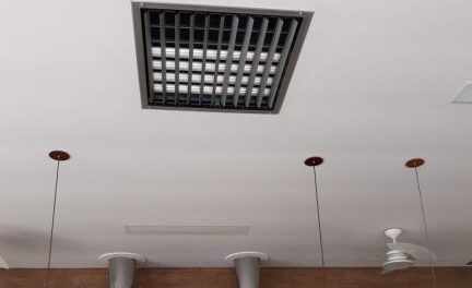 O que torna o climatizador de teto uma opção eficiente para empresas?