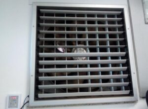 Aplicação climatizador de parede