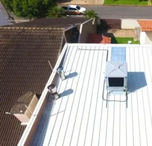 Aplicação tipos de climatizador de teto