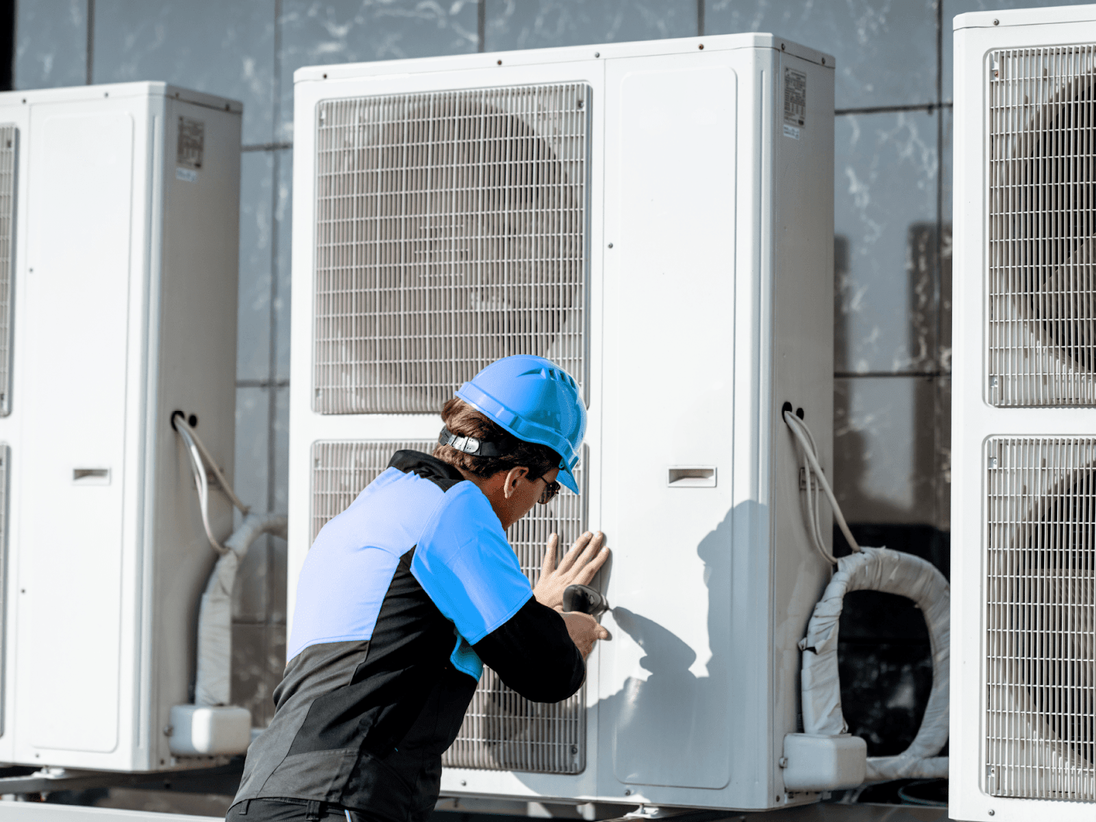 Projeto de climatização para indústrias 