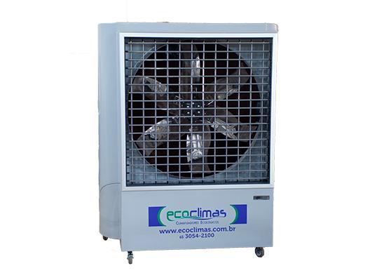 Climatizador portátil industrial da Ecoclimas