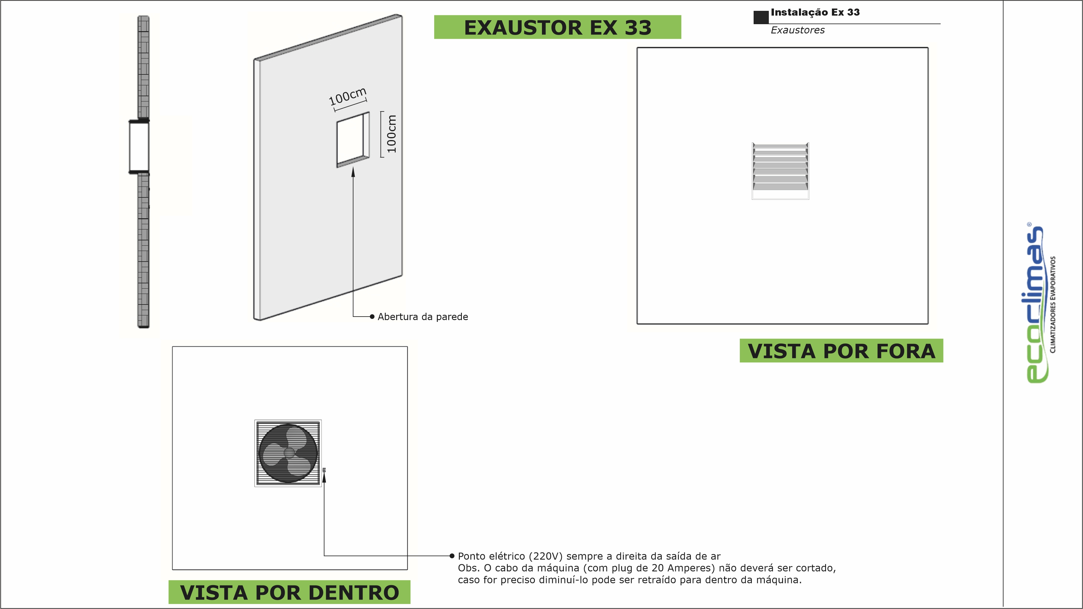 Exaustore EX 33