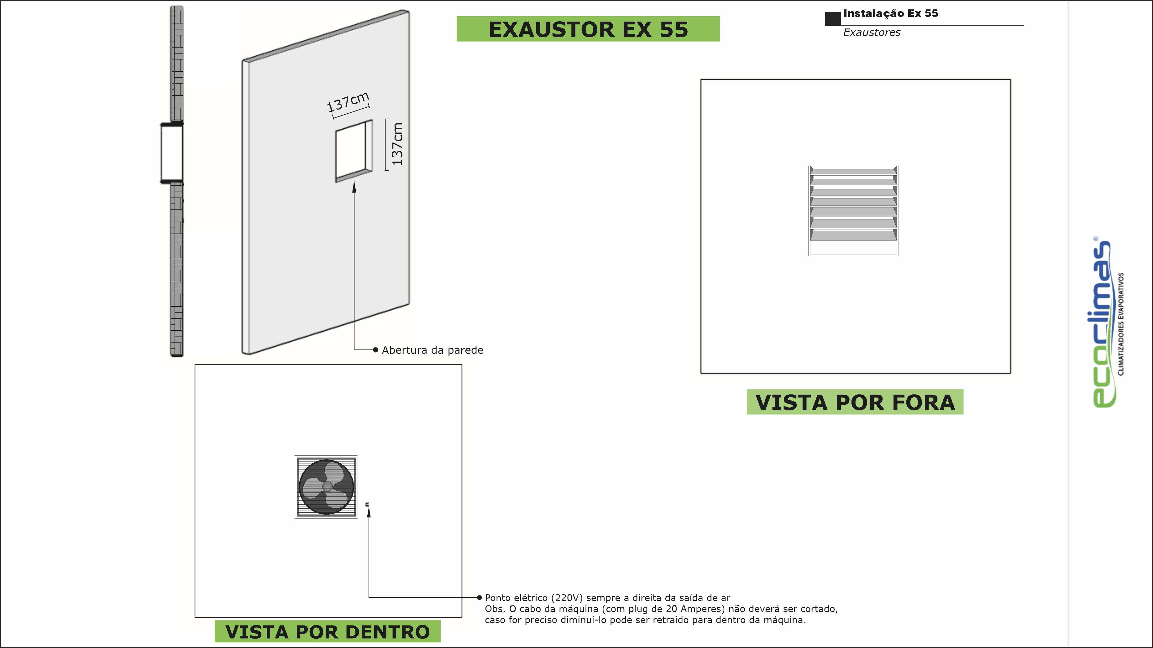 Exaustore EX 55