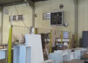 Climatizadores Evaporativos Industriais – oficinas