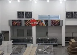 Climatizadores Evaporativos Industriais – supermercados
