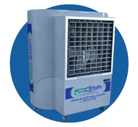 Climatizadores Evaporativos Industriais – eco mobile circle novo