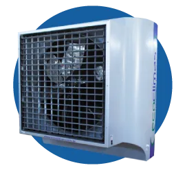 Climatizadores Evaporativos Industriais – climatizador parede circle