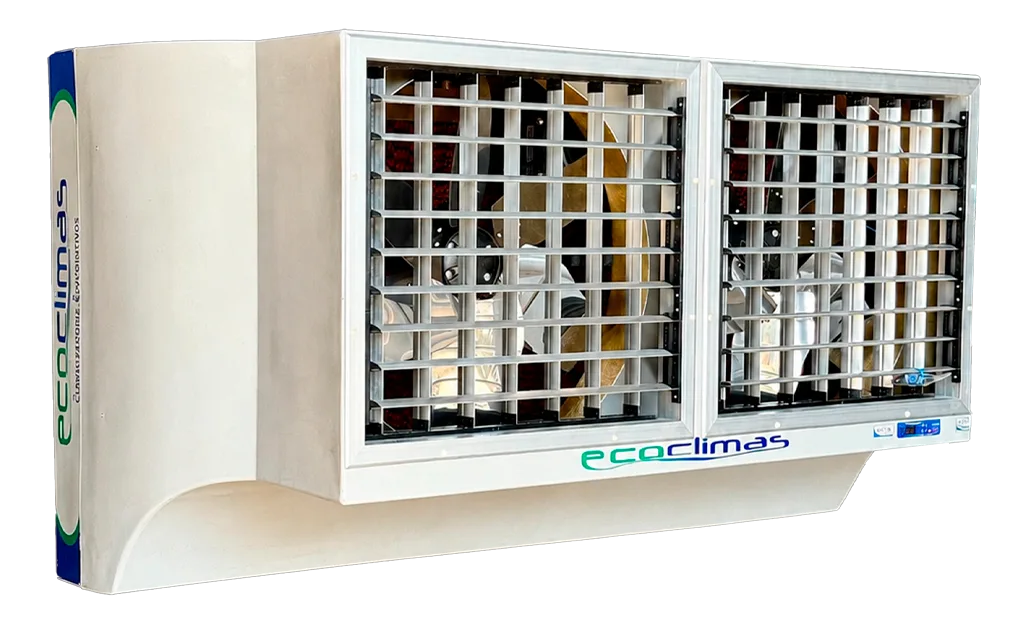 Climatizador de Parede ECO 140 DUPLA